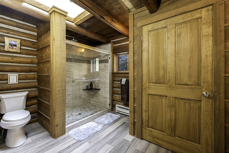 Log Cabins (United States of America, Allenspark, Colorado)