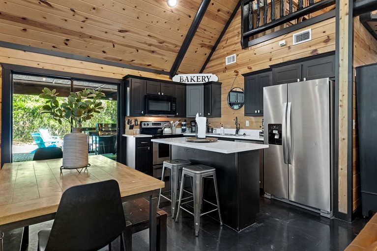 Cabins (United States of America, Broken Bow, Oklahoma)