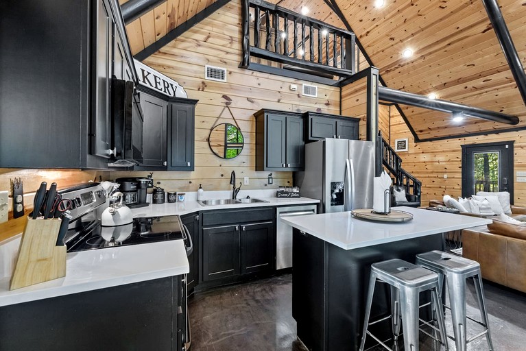 Cabins (United States of America, Broken Bow, Oklahoma)