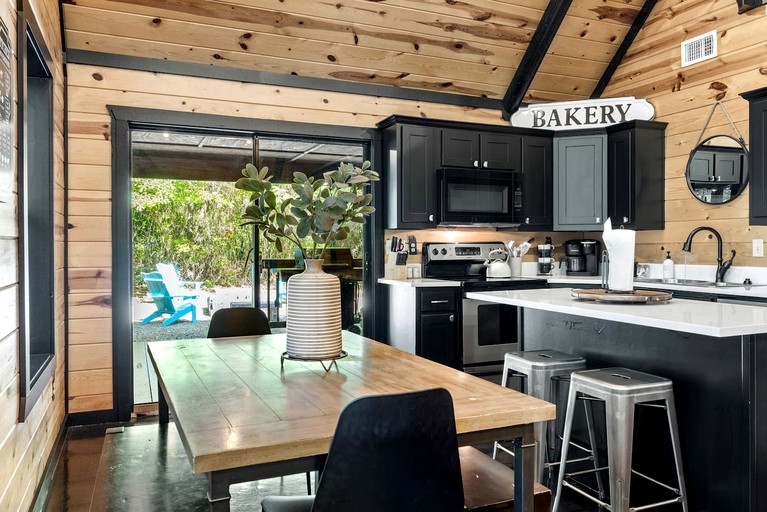 Cabins (United States of America, Broken Bow, Oklahoma)