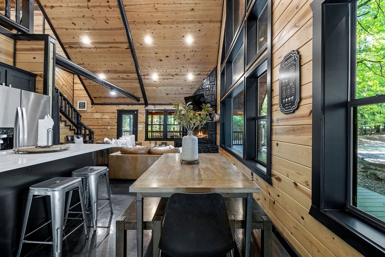 Cabins (United States of America, Broken Bow, Oklahoma)