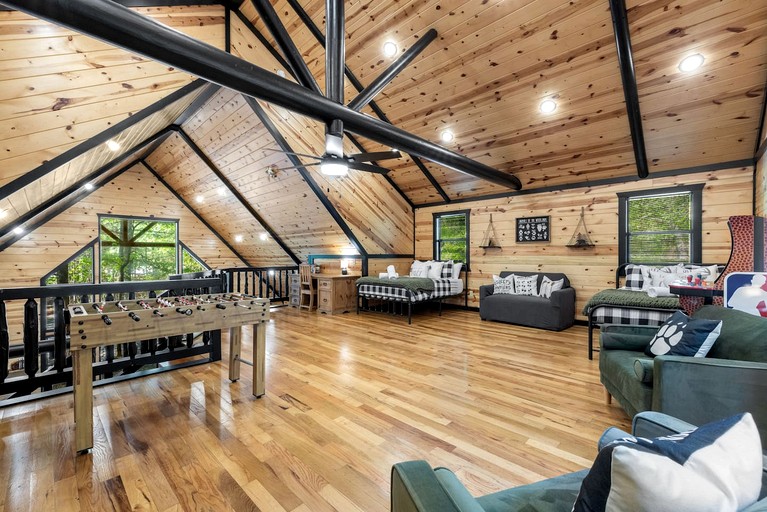 Cabins (United States of America, Broken Bow, Oklahoma)