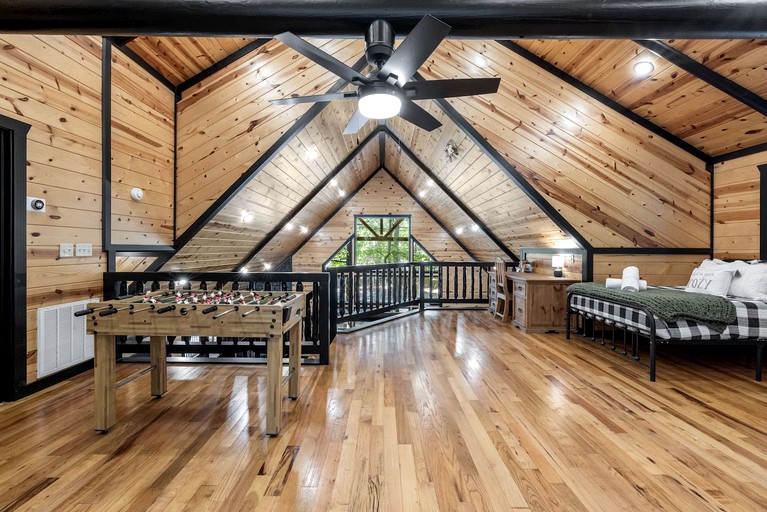 Cabins (United States of America, Broken Bow, Oklahoma)