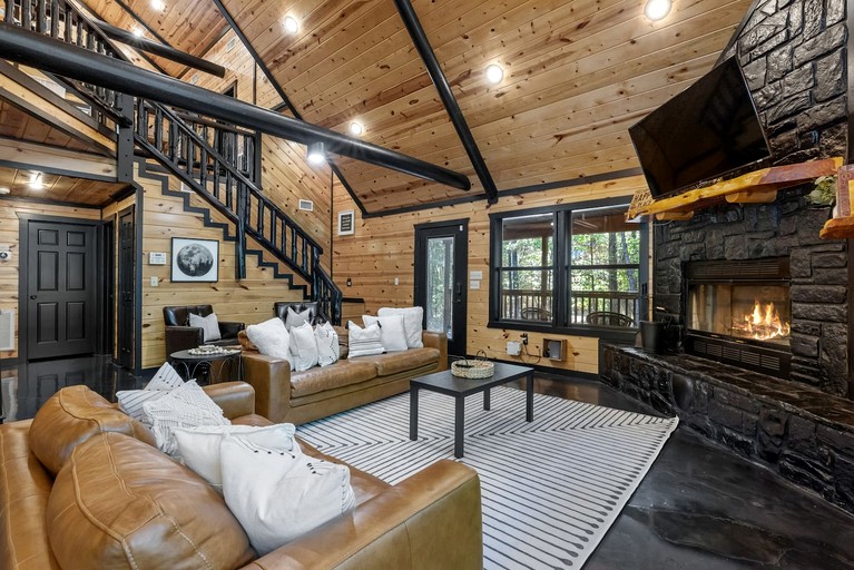 Cabins (United States of America, Broken Bow, Oklahoma)