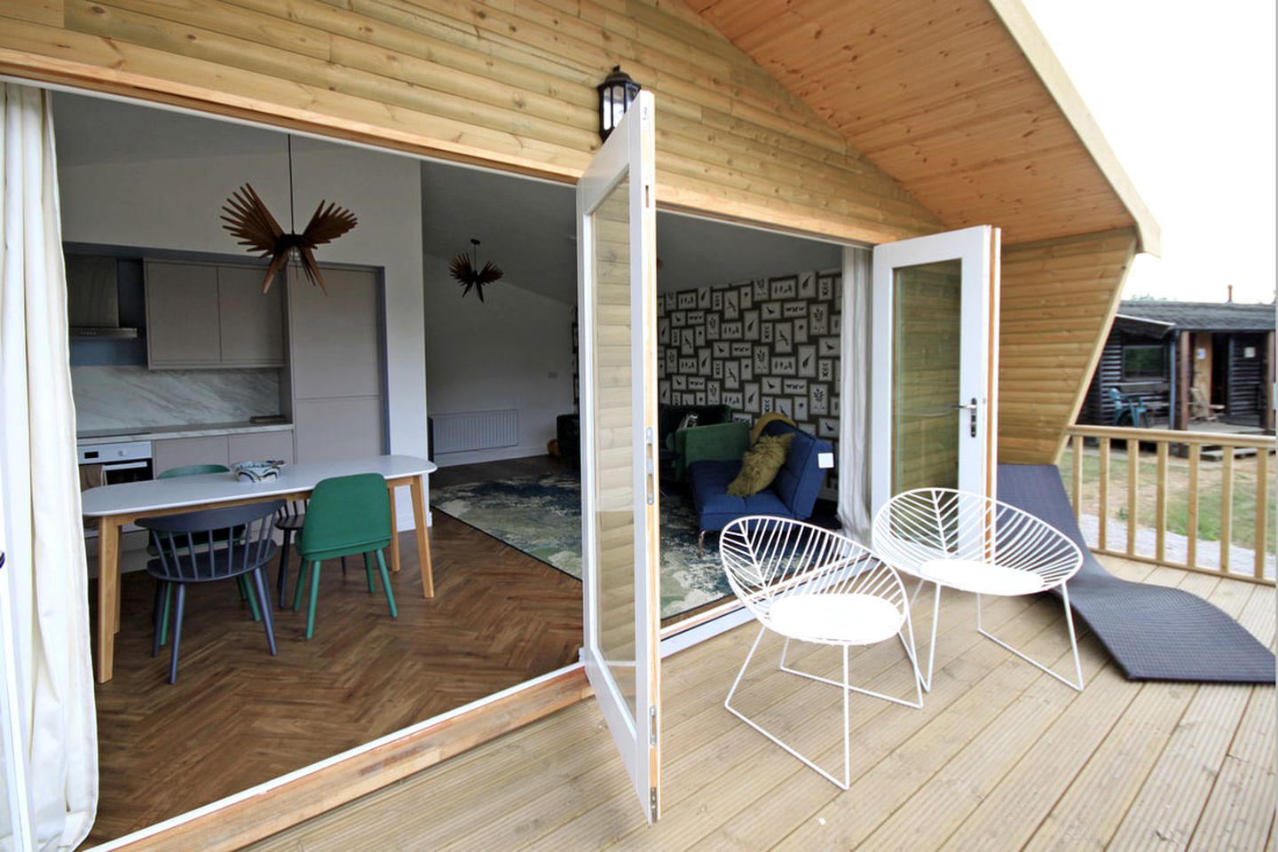 Charming Cabin for a Family Getaway in the Countryside near Leicester, England