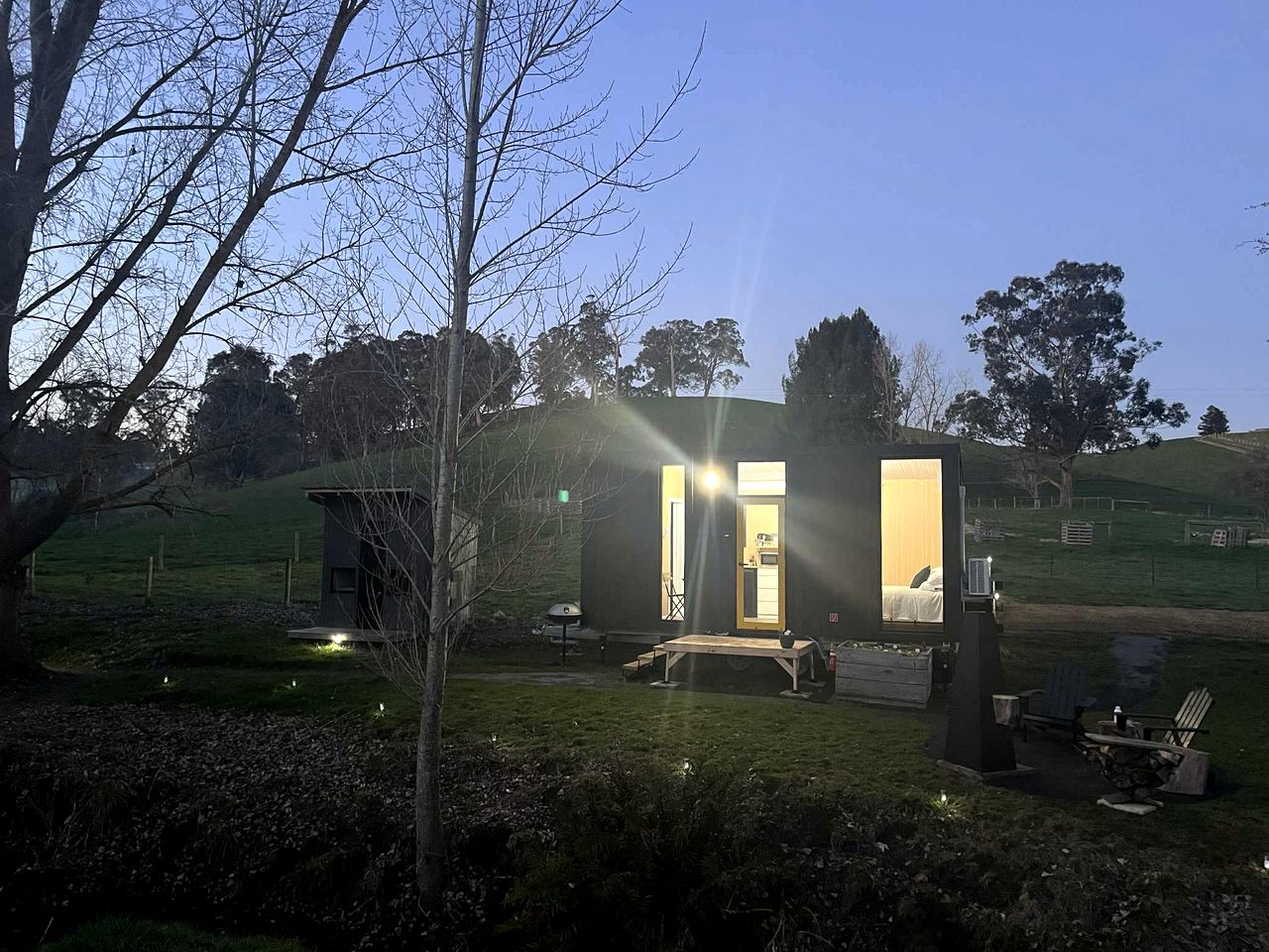 Charming Tiny House Retreat with Farm Animals near Mt Baw Baw in Neerim South, Victoria