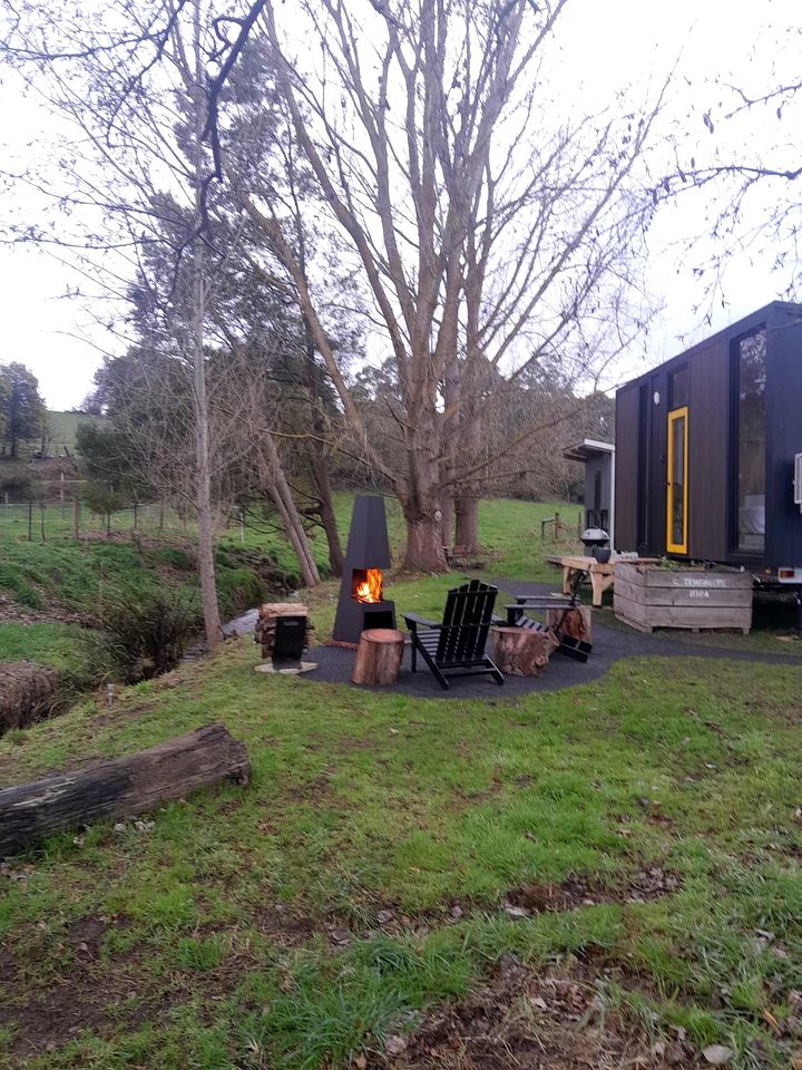 Charming Tiny House Retreat with Farm Animals near Mt Baw Baw in Neerim South, Victoria