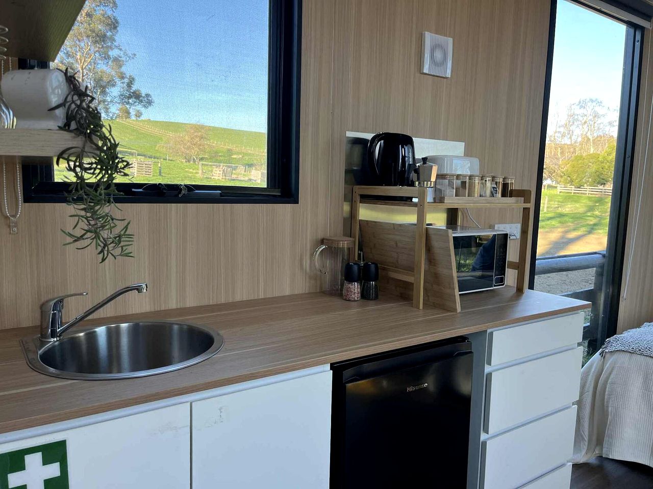 Charming Tiny House Retreat with Farm Animals near Mt Baw Baw in Neerim South, Victoria