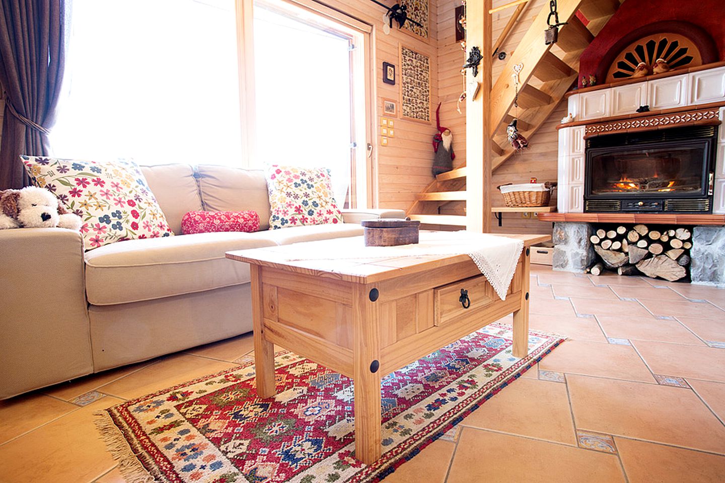 Log Cabin with Views of Mount Triglav in Cerklje na Gorenjskem, Slovenia