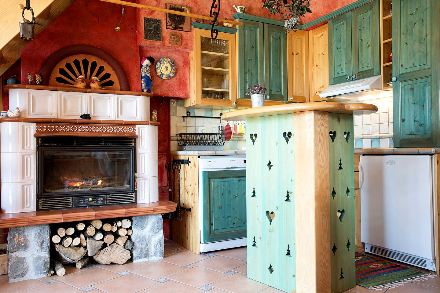 Log Cabin with Views of Mount Triglav in Cerklje na Gorenjskem, Slovenia