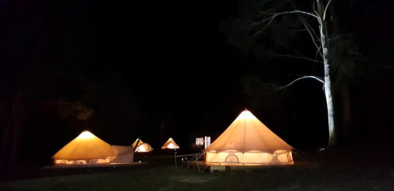 Bell Tents (Bruny Island, Tasmania, Australia)