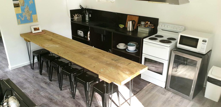 Bell Tents (Bruny Island, Tasmania, Australia)