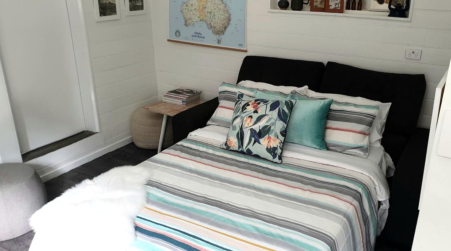 Amazing Glamping Experience near the Stunning Mount Mangana Forest Reserve on Bruny Island in Tasmania