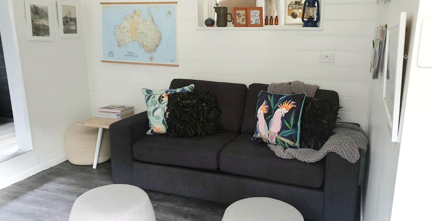 Amazing Glamping Experience near the Stunning Mount Mangana Forest Reserve on Bruny Island in Tasmania