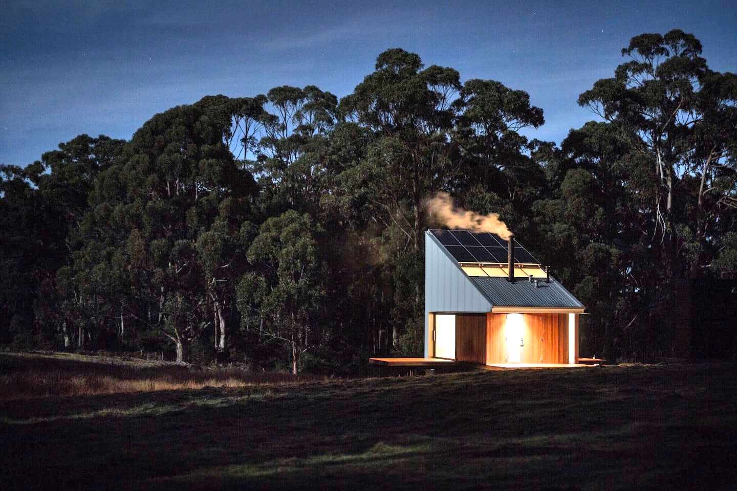 Stunning Bruny Island Tiny House Perfect for a Romantic Getaway, Tasmania