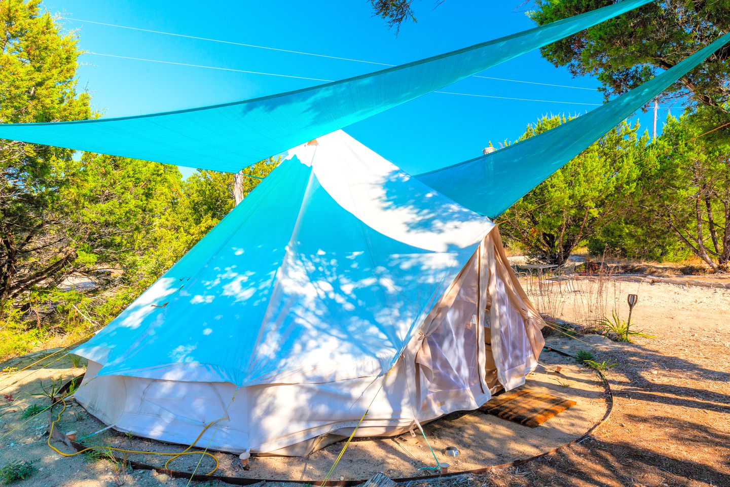 Unique Johnson City Accommodation Perfect for Bell Tent Glamping near Austin