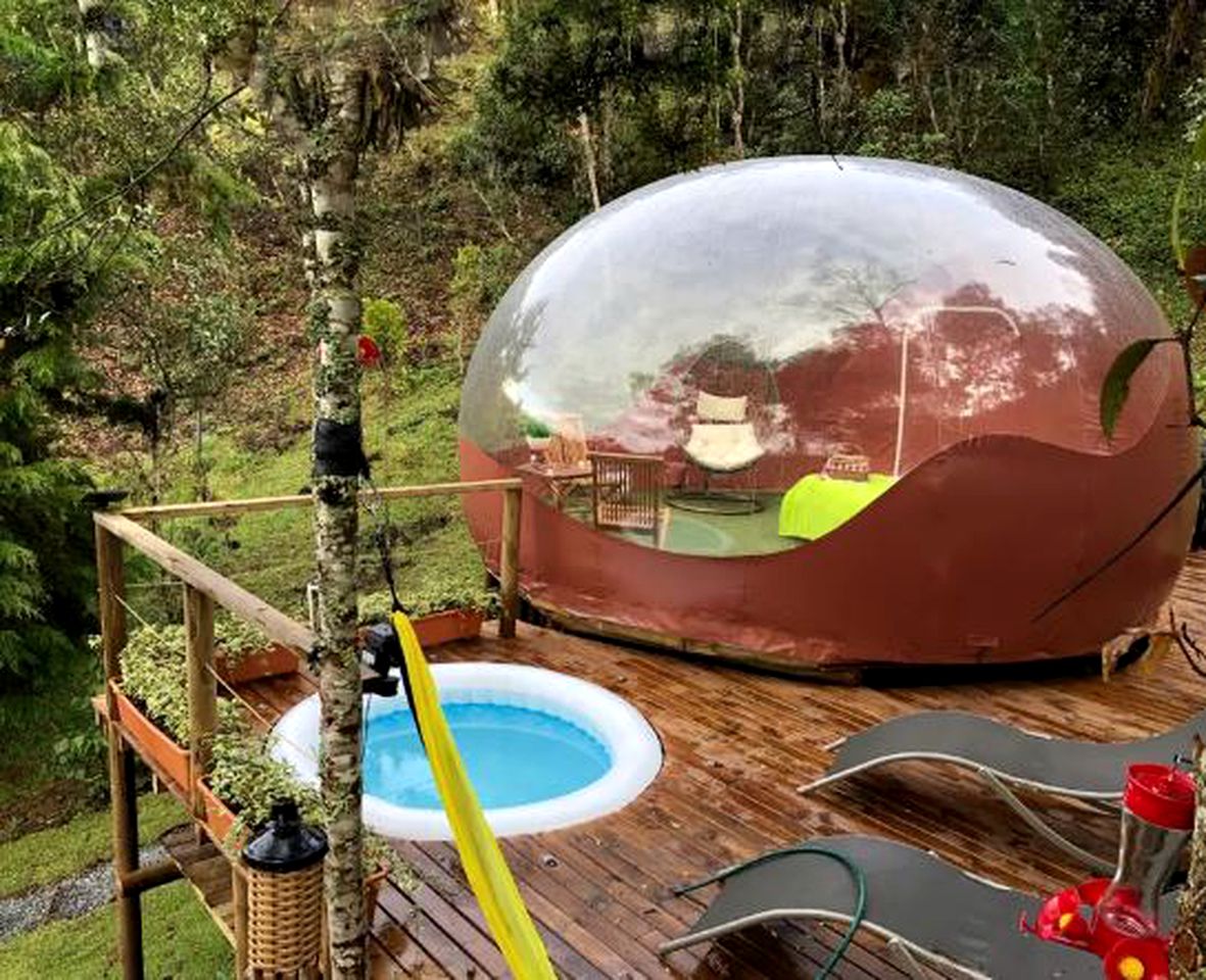 Bubbles & Domes (El Retiro, Antioquia, Colombia)