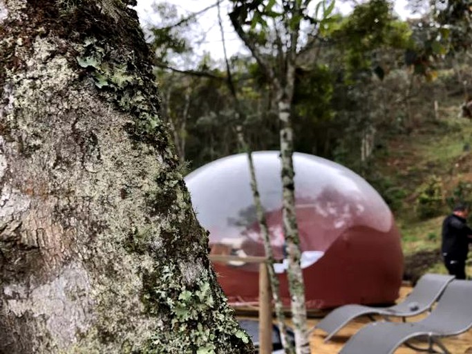 Bubbles & Domes (El Retiro, Antioquia, Colombia)