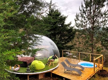 Unique Bubble Domes around the World | Cabins, Domes, Yurts | Glamping Hub