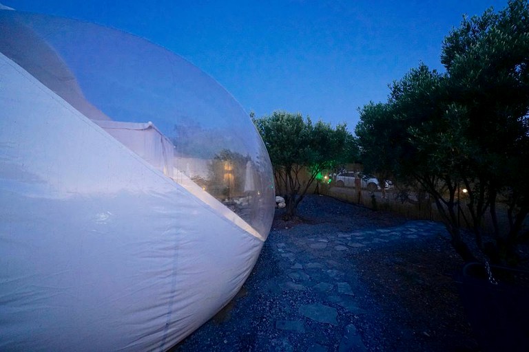 Tents (Nea Moudania, Central Macedonia, Greece)