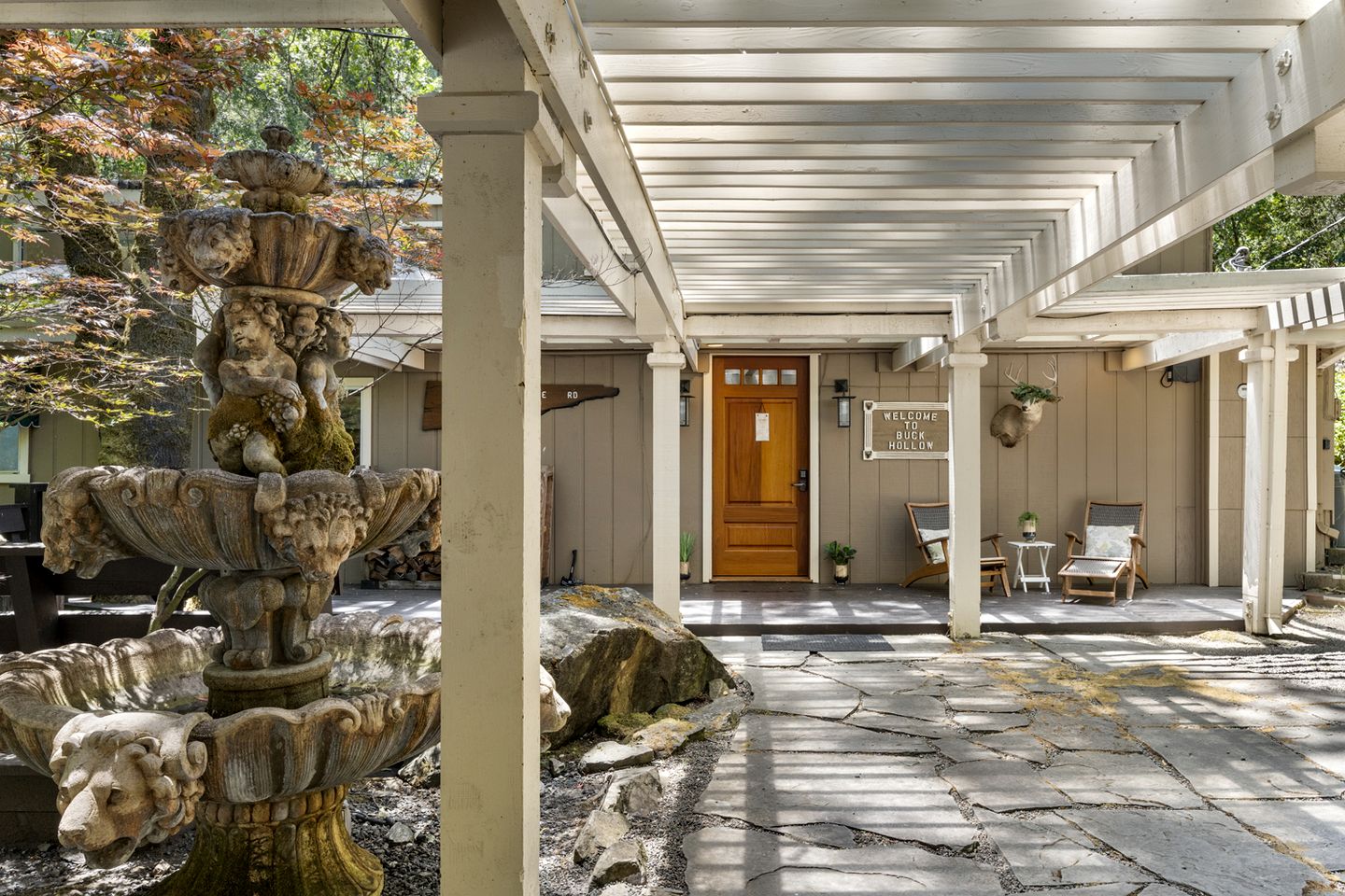 Secluded Cottage with Hot-tub in Cazadero, California