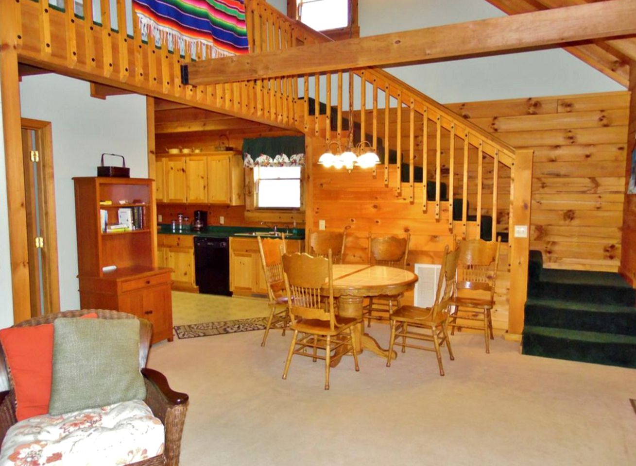 Gorgeous Log Cabin Rental with Easy Mountain Access in Maggie Valley, North Carolina