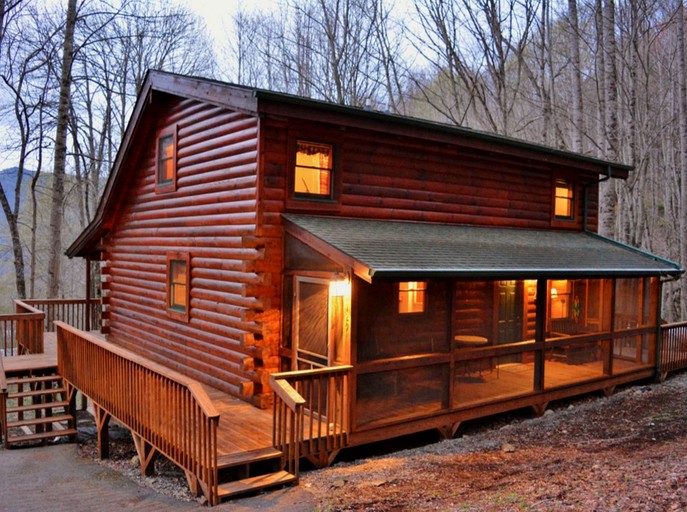 Log Cabins (Maggie Valley, North Carolina, United States)