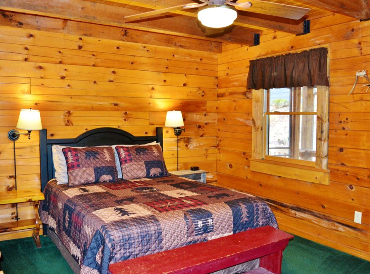 Gorgeous Log Cabin Rental with Easy Mountain Access in Maggie Valley, North Carolina