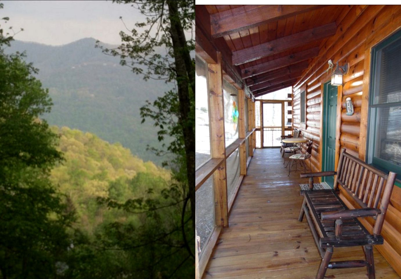 Gorgeous Log Cabin Rental with Easy Mountain Access in Maggie Valley, North Carolina
