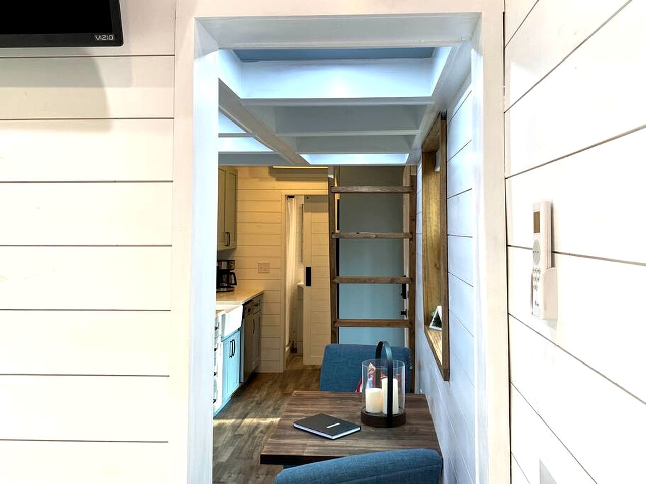 Nestled in Nature: Experience Tiny House Living Bliss in Northern Alabama