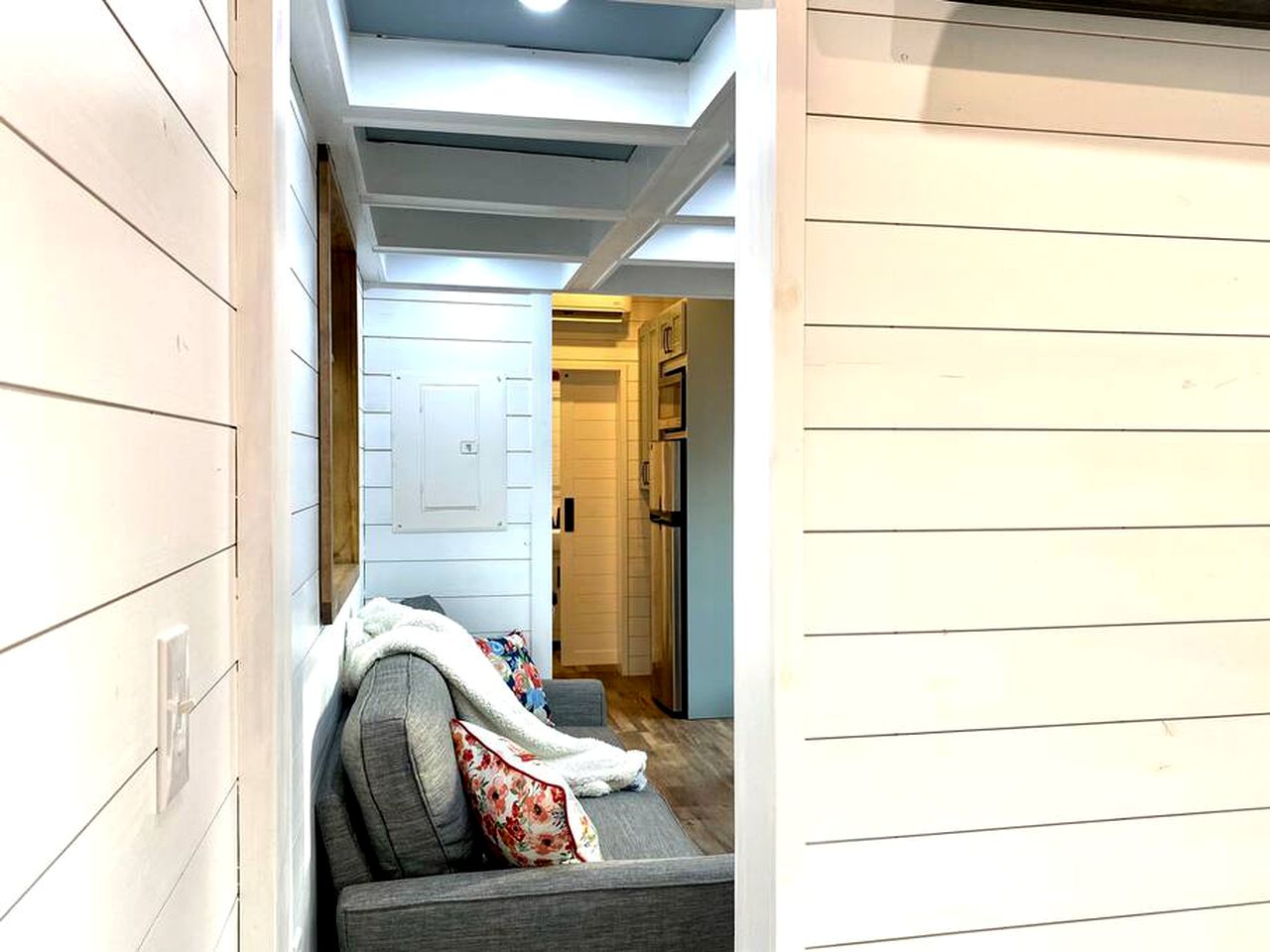 Nestled in Nature: Experience Tiny House Living Bliss in Northern Alabama