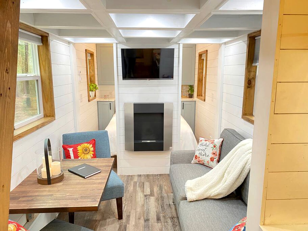 Nestled in Nature: Experience Tiny House Living Bliss in Northern Alabama