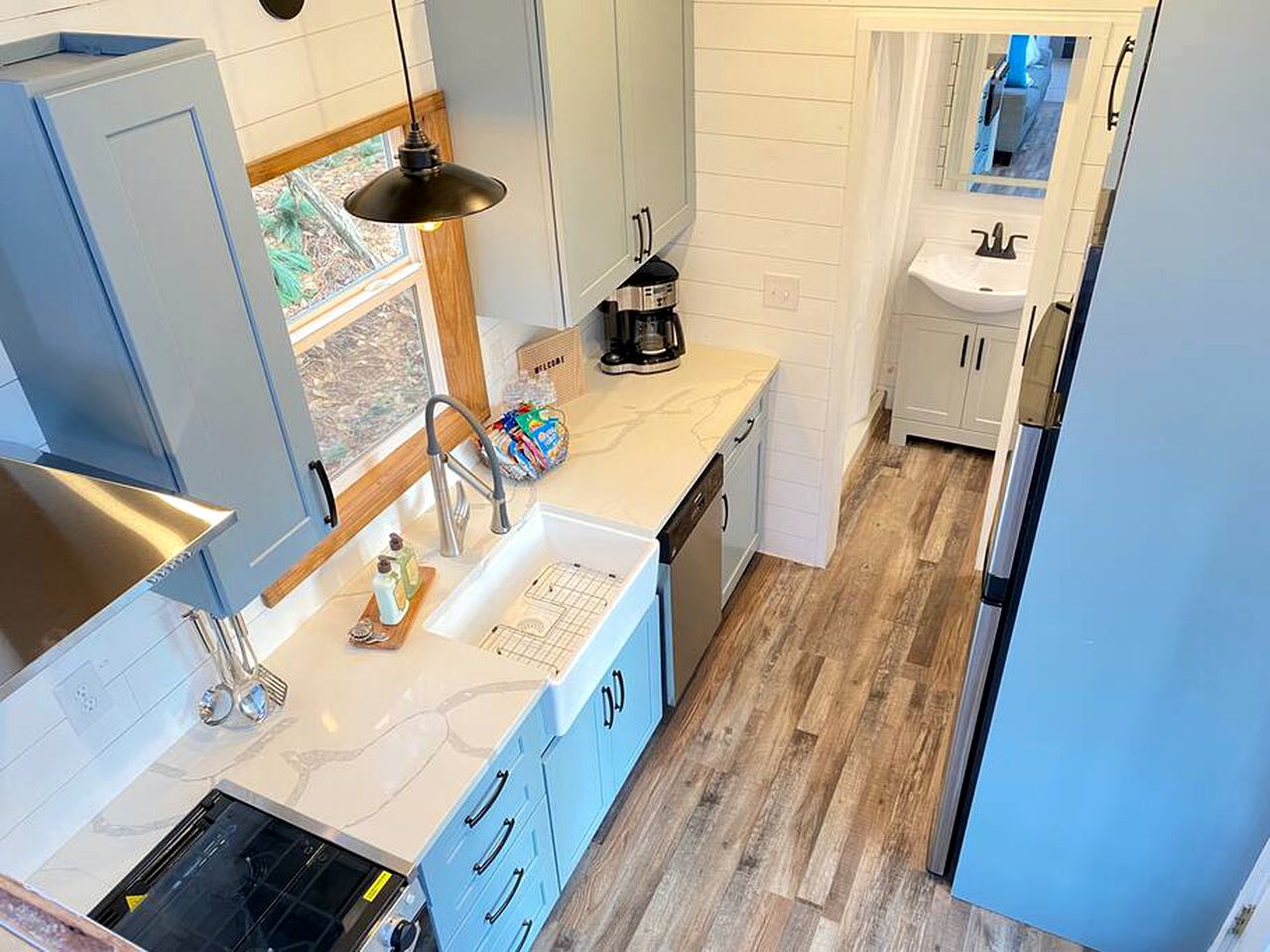 Nestled in Nature: Experience Tiny House Living Bliss in Northern Alabama