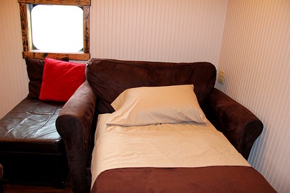 Glamping Caboose Rental Perfect for Families near Clyde, North Carolina photo 3