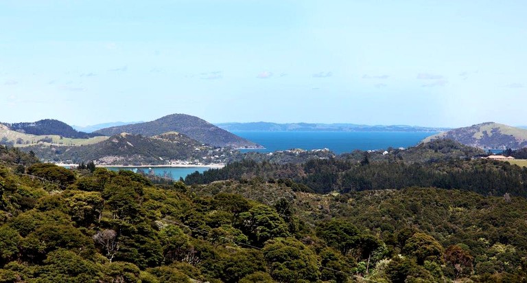 Nature Lodges (Coromandel, North Island, New Zealand)