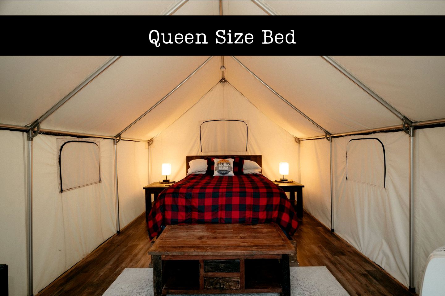 Build Amazing New Memories at this Lovely Safari Tent in Branson, Missouri