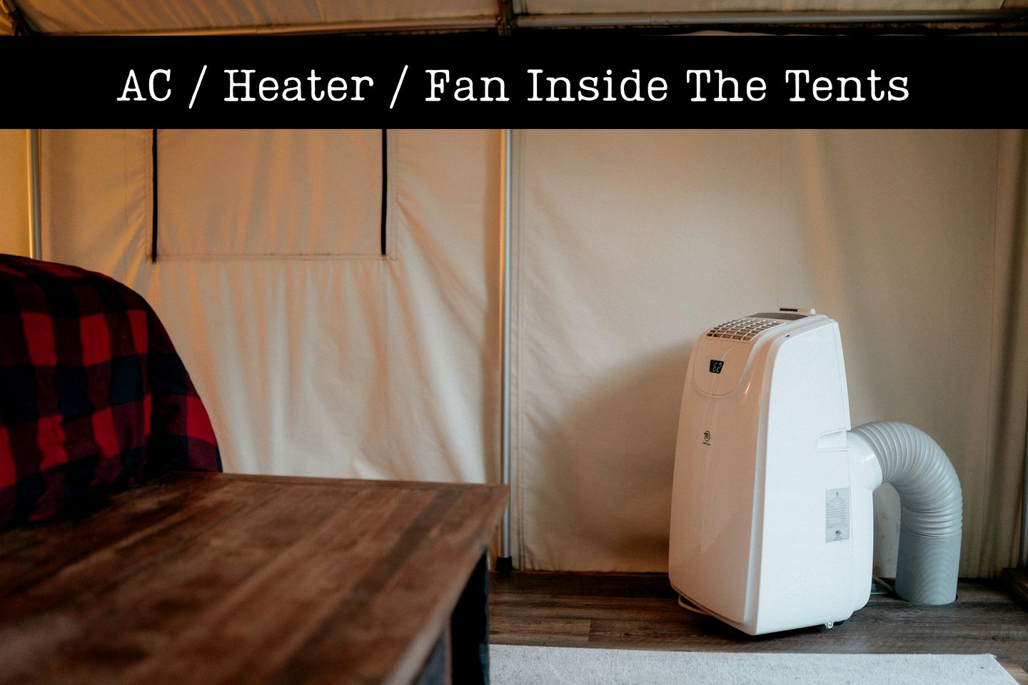 Build Amazing New Memories at this Lovely Safari Tent in Branson, Missouri