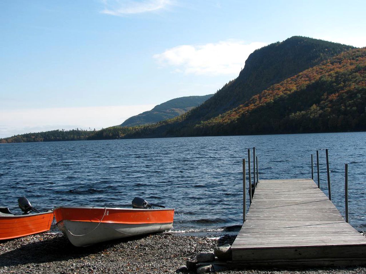 Beach Cabin in West Forks, Maine