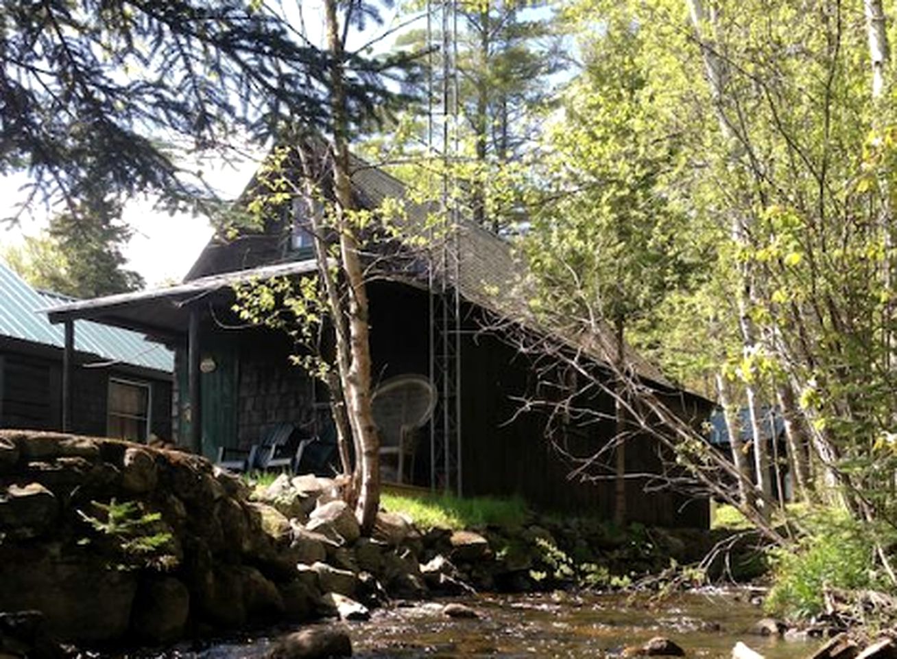 Beach Cabin in West Forks, Maine