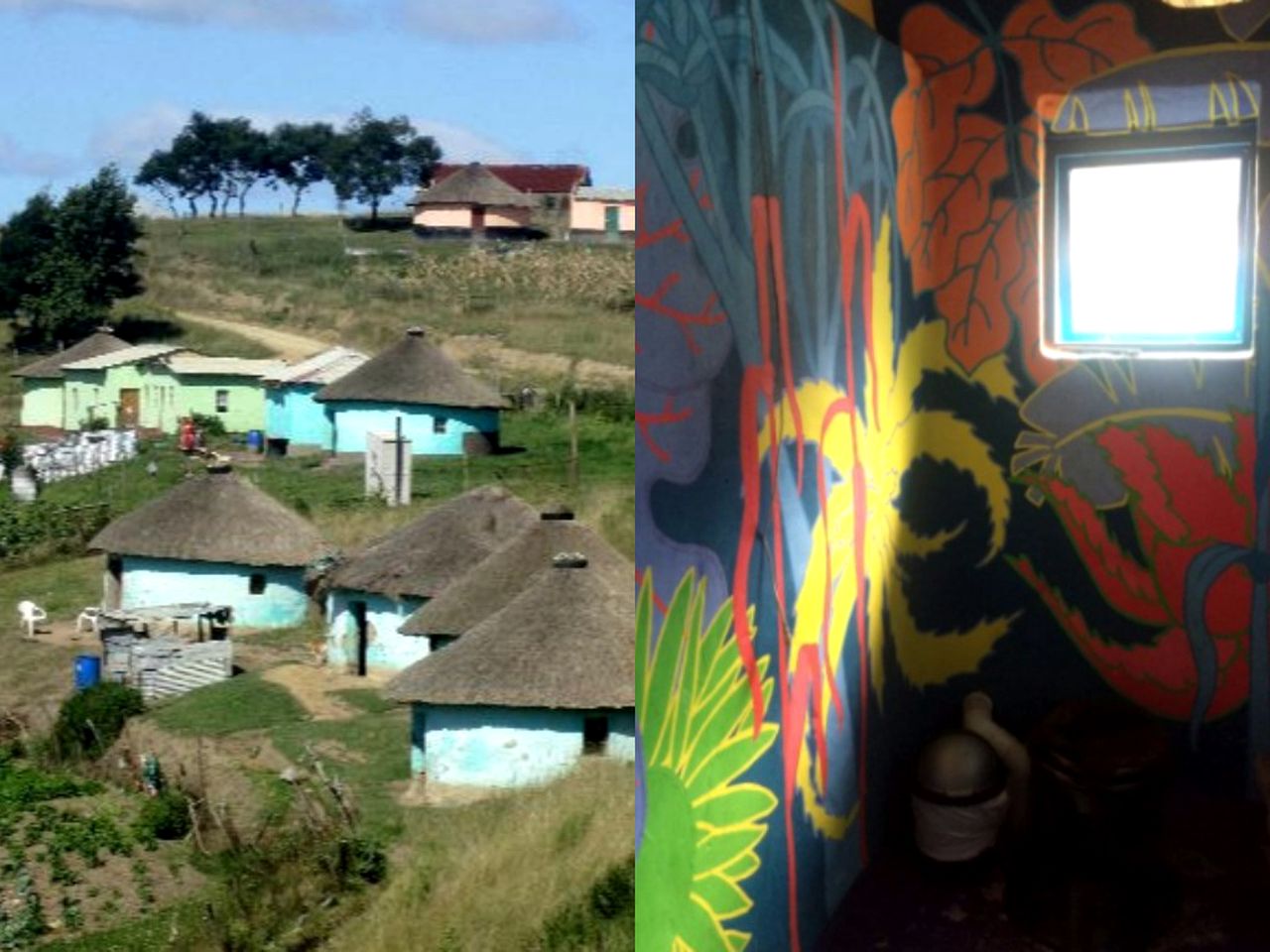 Rustic Hut Rentals in a Traditional Village on the Wild Coast of South Africa