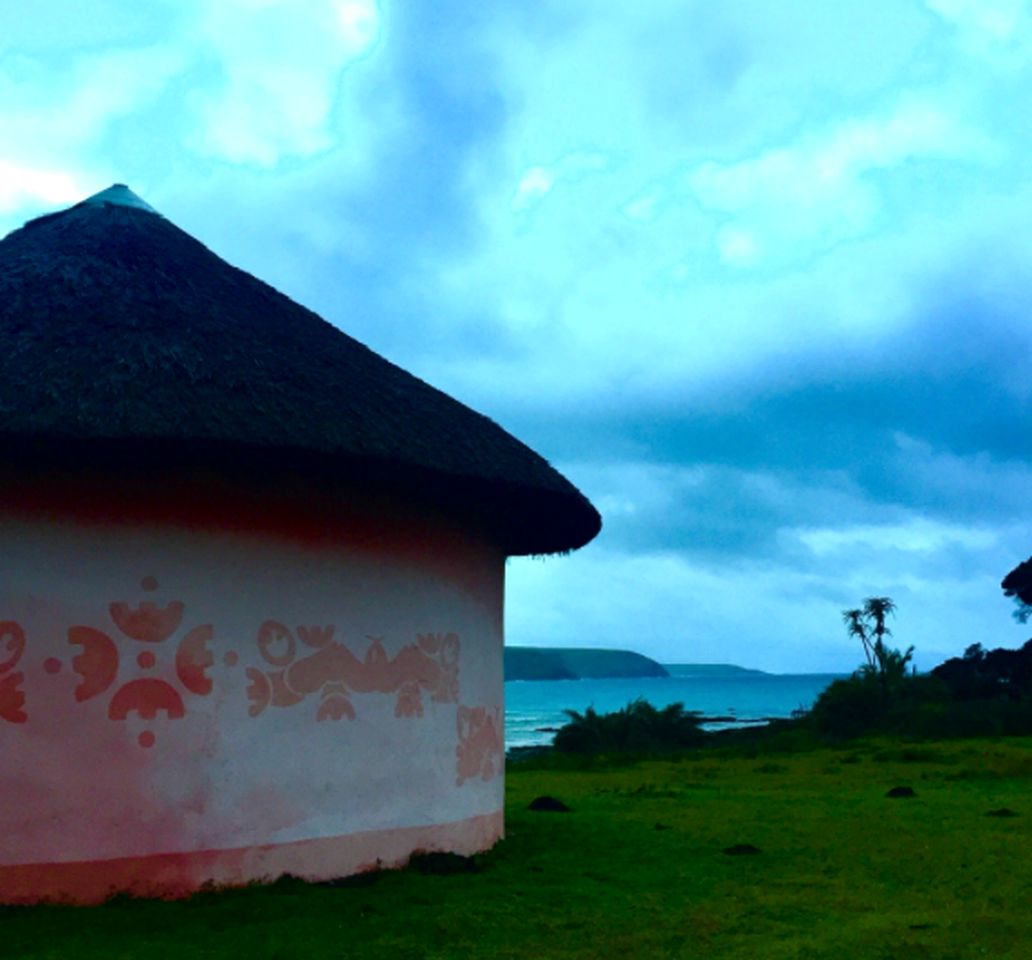 Rustic Hut Rentals in a Traditional Village on the Wild Coast of South Africa