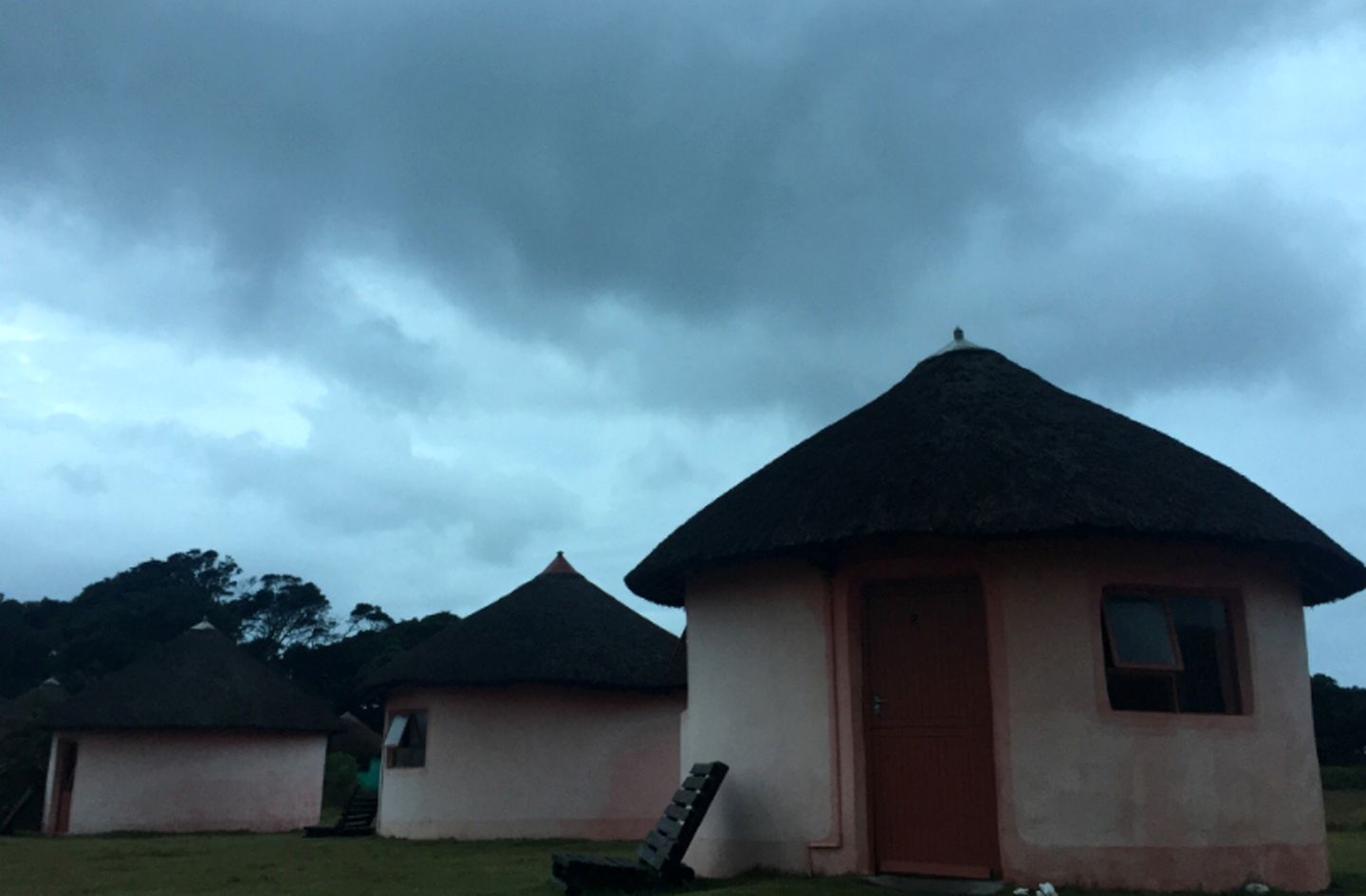 Rustic Hut Rentals in a Traditional Village on the Wild Coast of South Africa