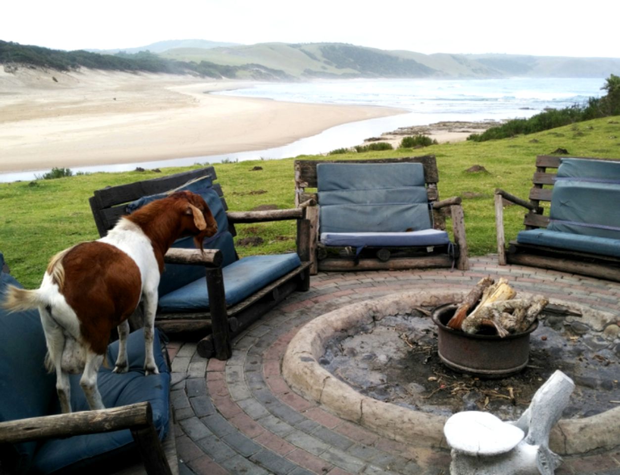 Rustic Hut Rentals in a Traditional Village on the Wild Coast of South Africa