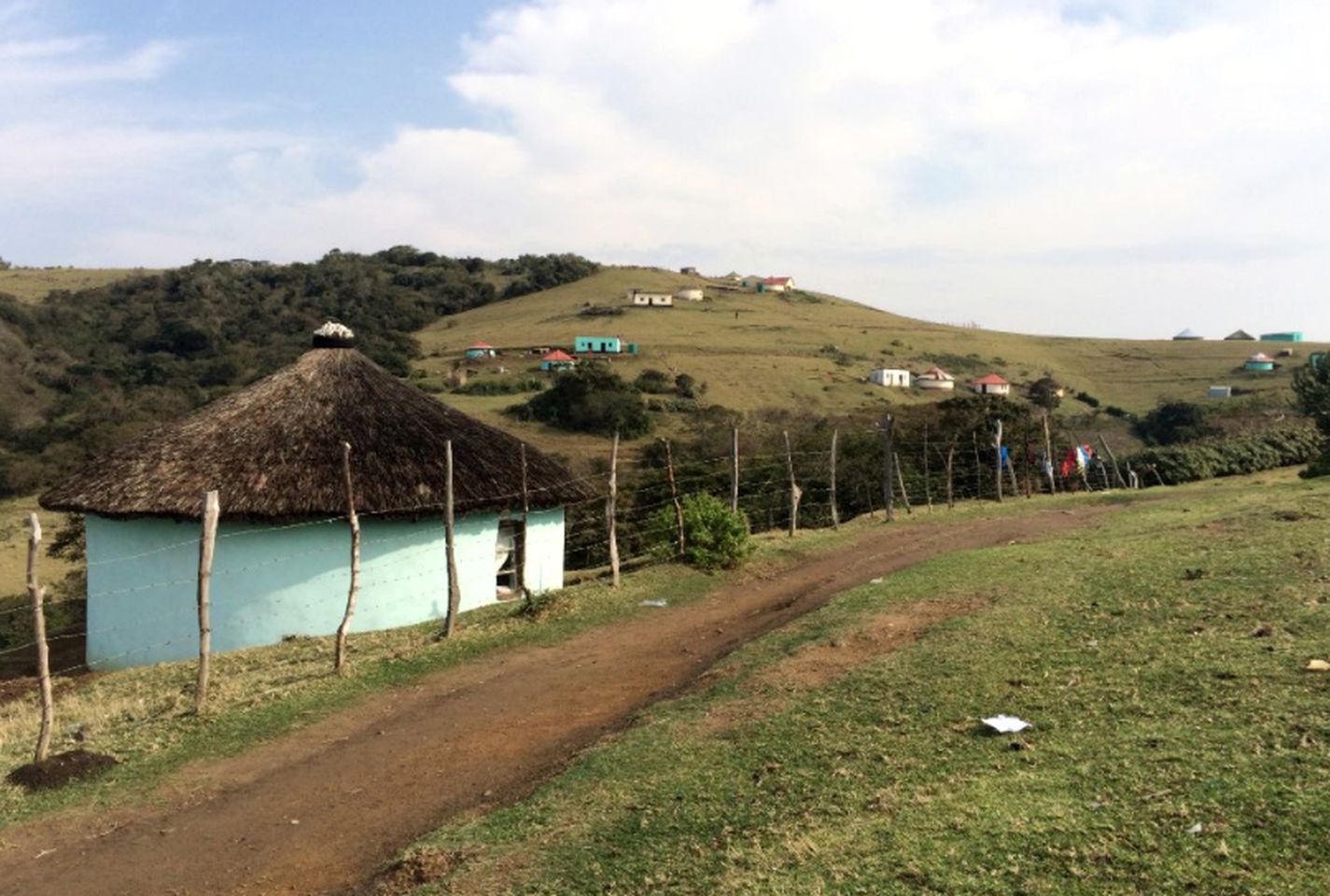 Rustic Hut Rentals in a Traditional Village on the Wild Coast of South Africa