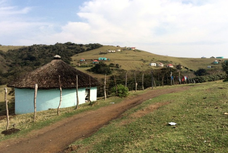 Huts (Nqileni, Eastern Cape, South Africa)