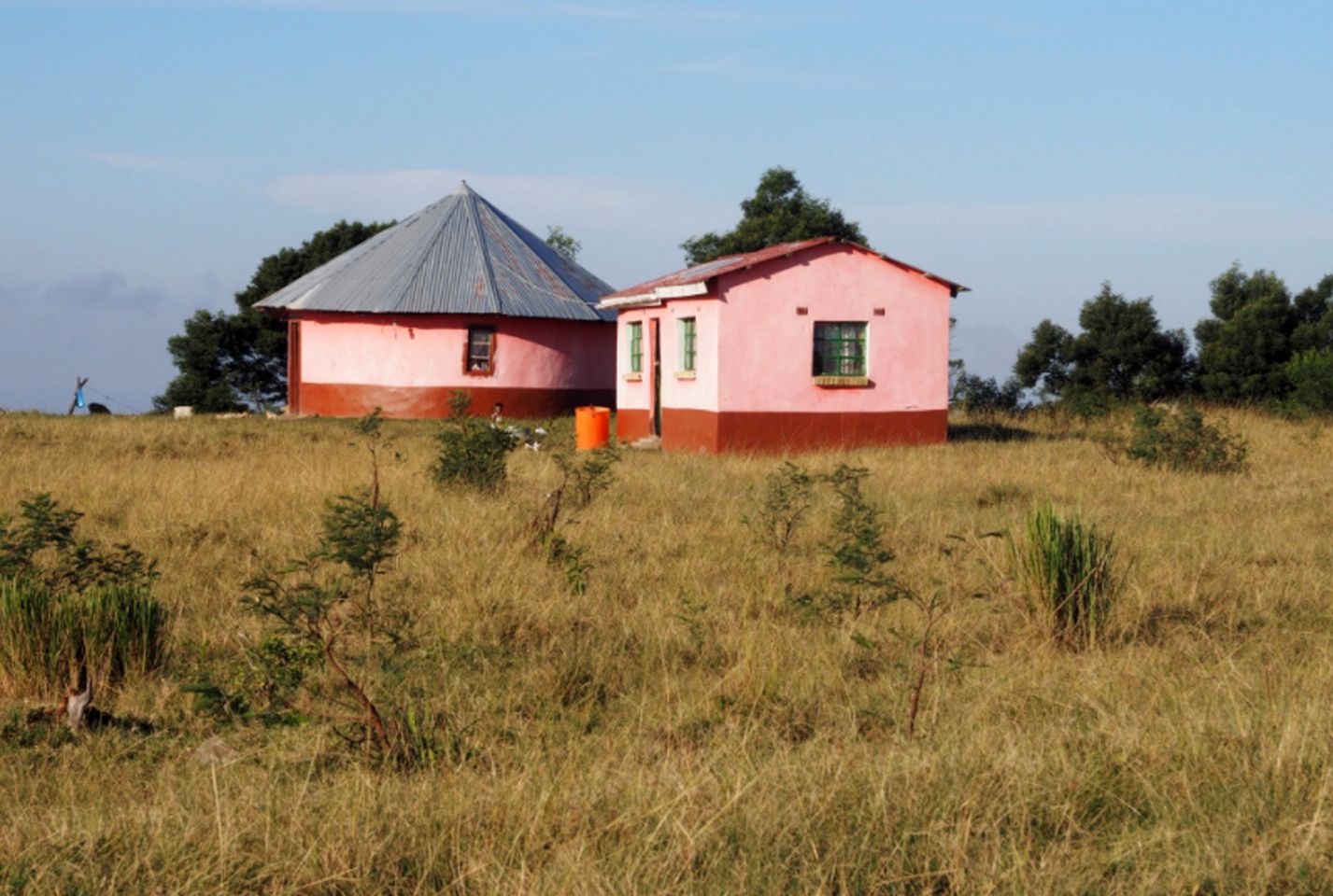 Rustic Hut Rentals in a Traditional Village on the Wild Coast of South Africa