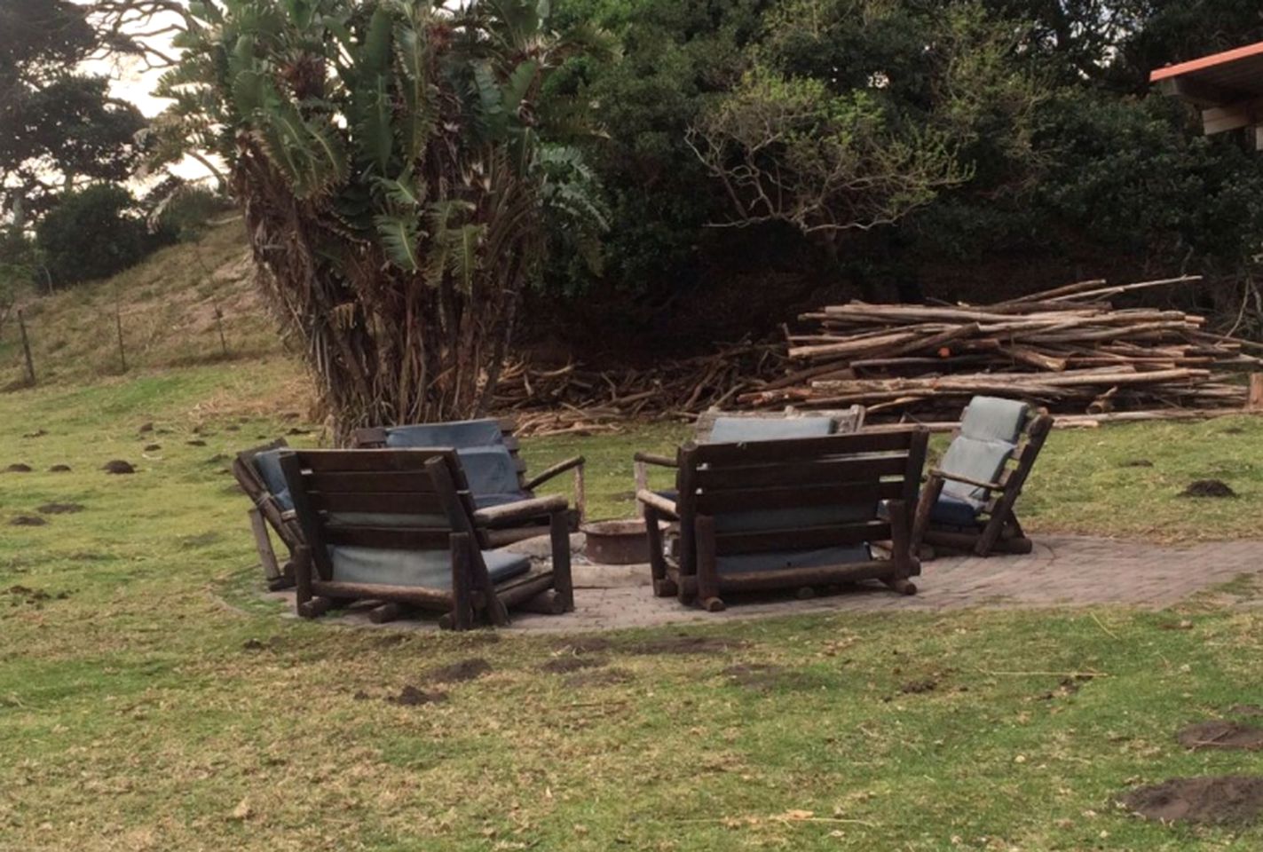 Rustic Hut Rentals in a Traditional Village on the Wild Coast of South Africa