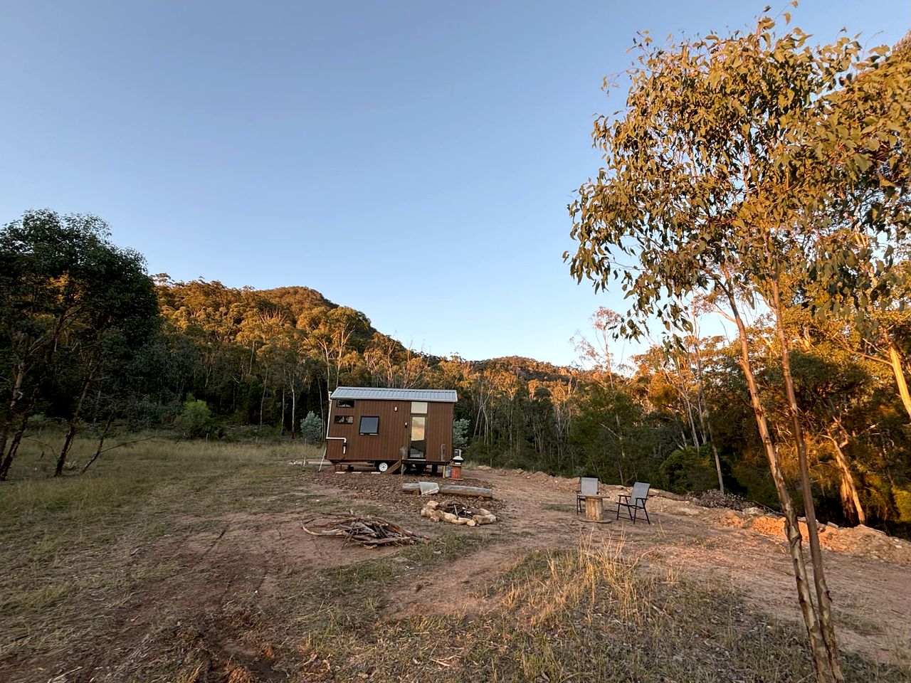 Beautiful Tiny House Next to Gorgeous Hiking Trails in Muswellbrook, New South Wales