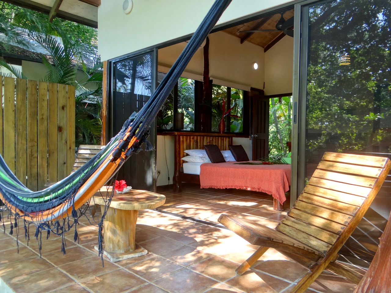 Tropical Bungalow Accommodation for a Getaway in Santa Teresa, Costa Rica