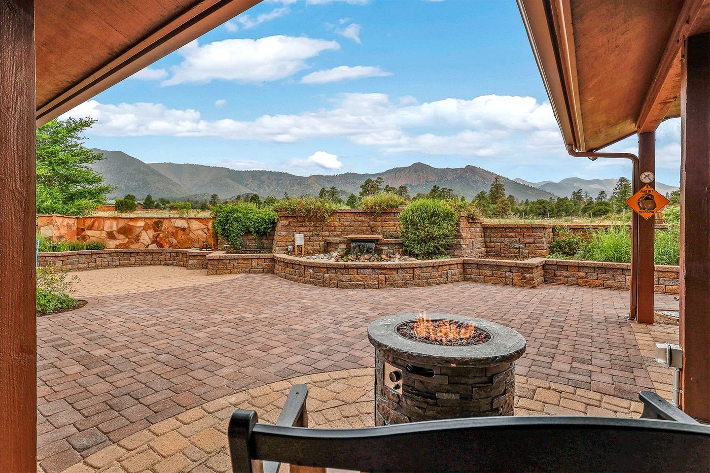 Unique Vacation Rental with Panoramic Mountain Views and Fantastic Backyard Patio in Flagstaff, Arizona